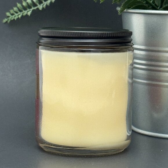 BBW Raspberry Mimosa Bath & Body Works Mason Jar Single Wick Candle - Picture 2 of 10